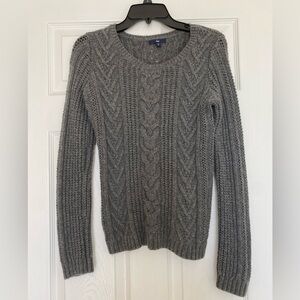 Gap Gray Knit Sweater